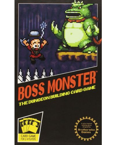 Игра с карти Boss Monster: The Dungeon building card game - 2