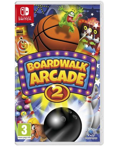 Boardwalk Arcade 2 (Nintendo Switch) - 1