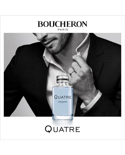 Boucheron Тоалетна вода Quatre Pour Homme, 100 ml - 4