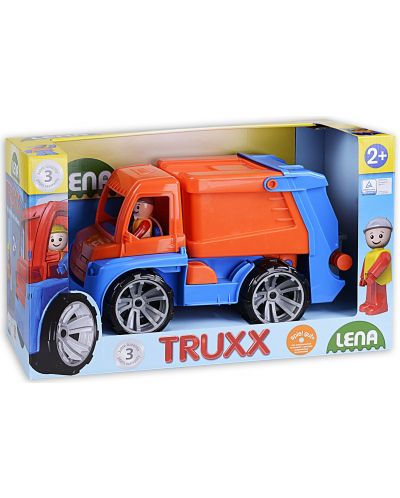 Детска играчка Lena - Боклукчийски камион - 1