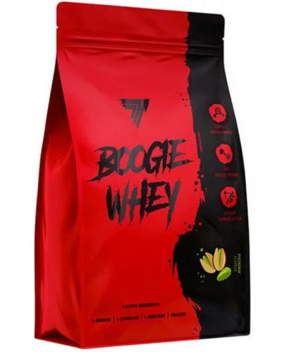 Boogie Whey, шамфъстък, 2000 g, Trec Nutrition - 1