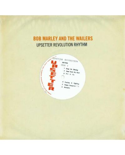Bob Marley and The Wailers - Upsetter Revolution Rhythm (CD) - 1