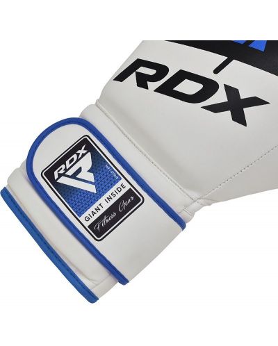Боксови ръкавици RDX - BGR-F7 , сини/бели - 6