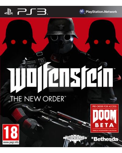 Wolfenstein: The New Order (PS3) - 1