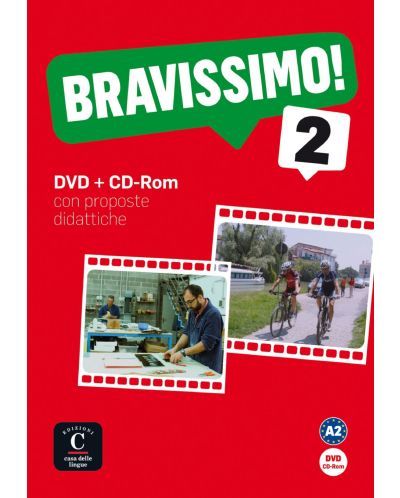 Bravissimo! 2 (A2) DVD + CD-ROM (videos + actividades PDF) - 1