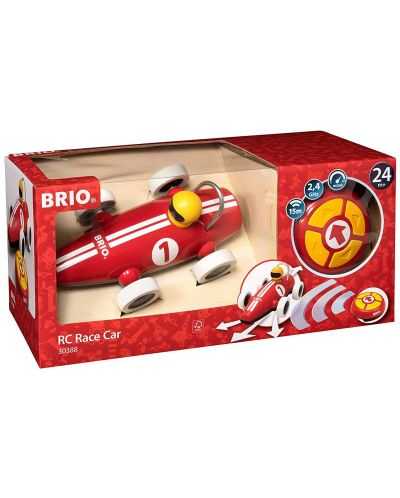 Играчка Brio Baby - Състезателна кола - 3