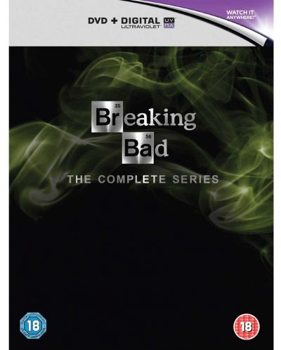 Breaking Bad - The Complete Series (DVD) - 1