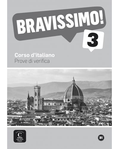 Bravissimo! 3 · Nivel B1 Evaluaciones. Libro + MP3 descargable - 1