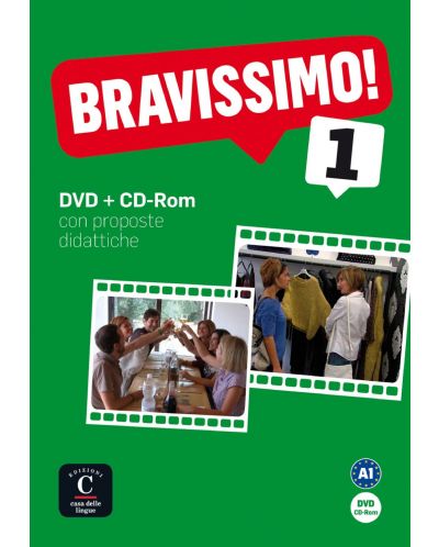 Bravissimo! 1 (A1)  DVD + CD-ROM (videos + actividades PDF) - 1
