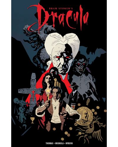 Bram Stoker's Dracula (Graphic Novel) - 1