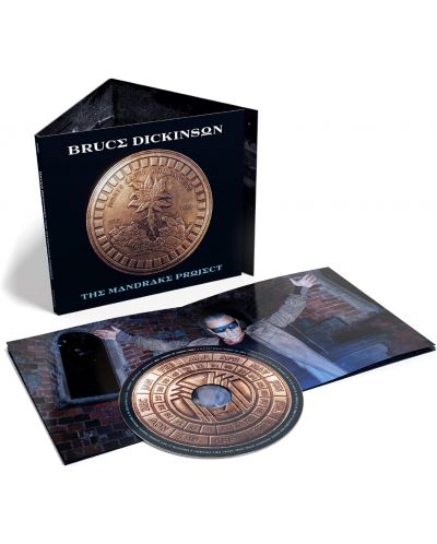 Bruce Dickinson - The Mandrake Project (CD) - 2