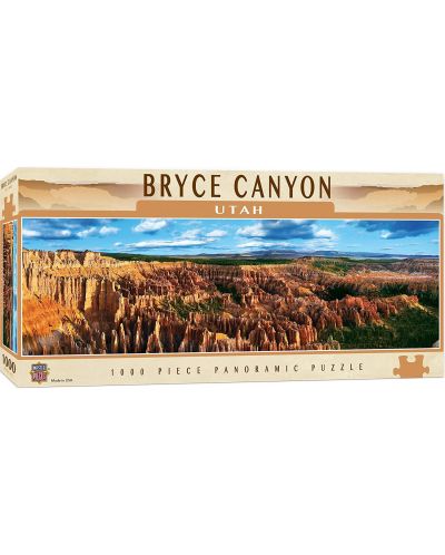Панорамен пъзел Master Pieces от 1000 части - Брайс каньон, Юта - 1