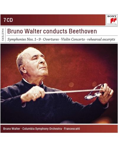 Bruno Walter - Bruno Walter Conducts Beethoven (7 CD) - 1