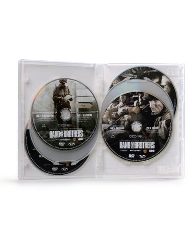 Братя по оръжие - Пълно издание в 6 диска (DVD) - 3