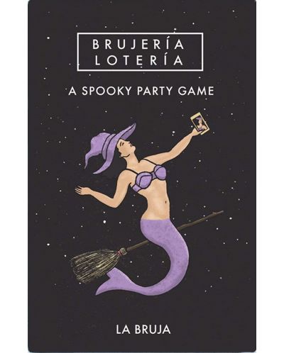 Brujeria Loteria: A Spooky Party Game (78 Full-Color Cards and 46-Page Guidebook) - 1