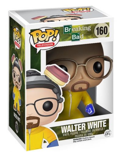 Фигура Funko Pop! Television: Breaking Bad - Walter in Cook Suit, #169 - 2