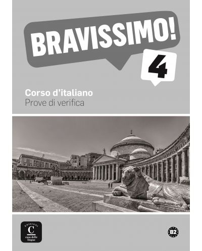 Bravissimo! 4 · Nivel B2 Evaluaciones. Libro + MP3 descargable - 1