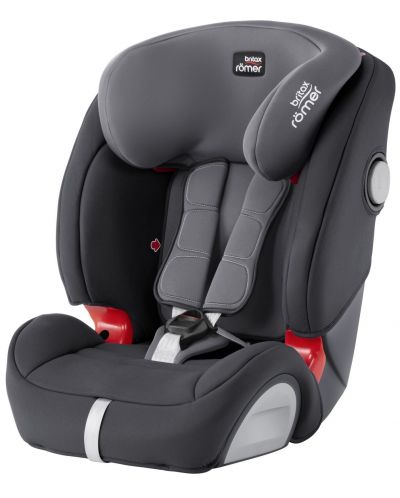 Столче за кола Britax - Evolva SL Sict, 9-36 kg, с IsoFix, Storme Grey