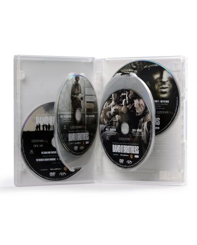 Братя по оръжие - Пълно издание в 6 диска (DVD) - 6