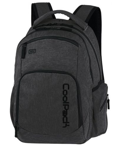 Ученическа анатомична раница Cool Pack Break - Camo Black / Silver