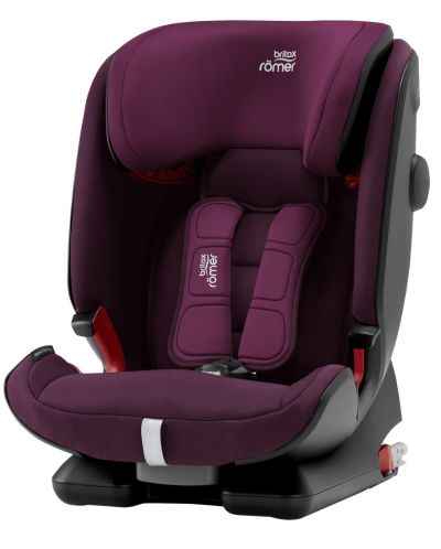 Столче за кола Britax Romer - Advansafix IV R, 9-36 kg, с IsoFix, Burgundy Red