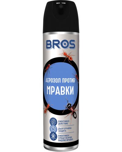 Bros Аерозол против мравки, 150 ml - 1