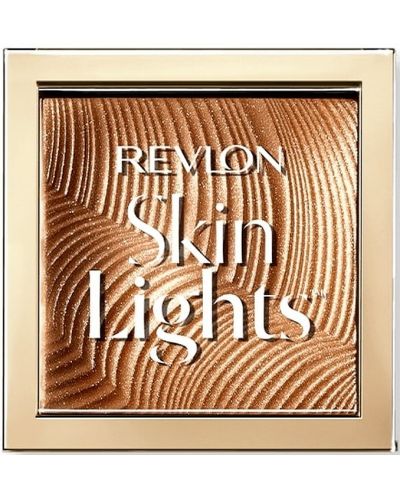 Revlon Бронзираща пудра за лице Skin Lights, Sunlit Glow N110 - 1