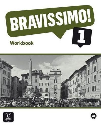 Bravissimo! 1 (A1) Workbook/Quaderno degli esercizi per anglofoni - 1