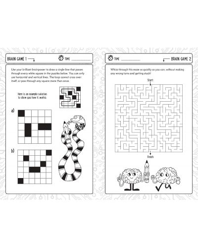 Brain Gaming for Clever Kids - 3