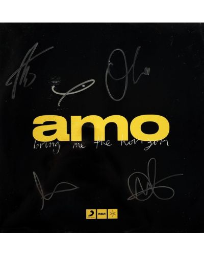 Bring Me The Horizon - amo, Clear (2 Vinyl)