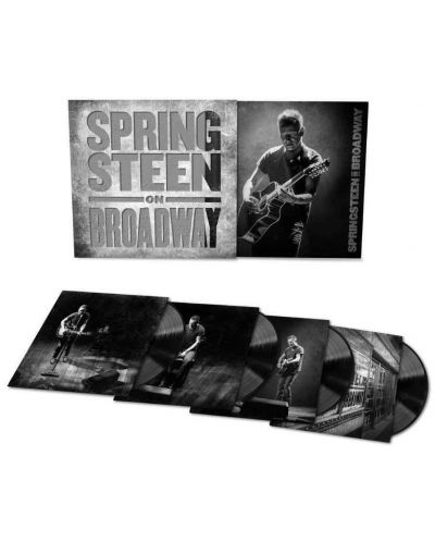 Bruce Springsteen - Springsteen on Broadway (4 Vinyl) - 2