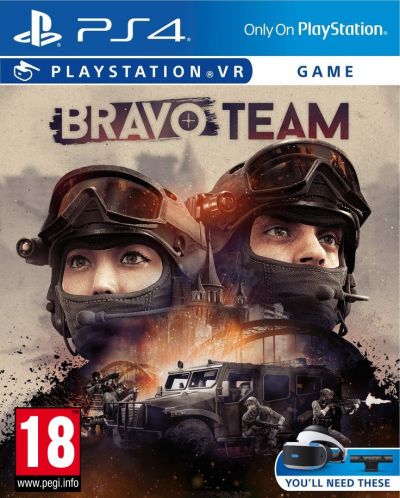 Bravo Team (PS4 VR) - 1
