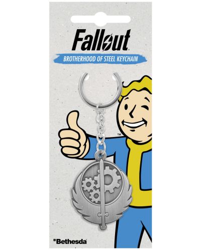 Ключодържател Gaya Games: Fallout - Brotherhood Of Steel - 1