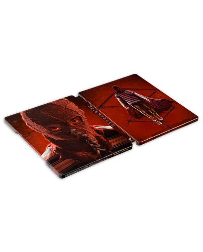 Жив огън Steelbook (4K UHD+Blu-Ray) - 4