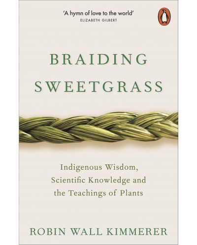 Braiding Sweetgrass - 1