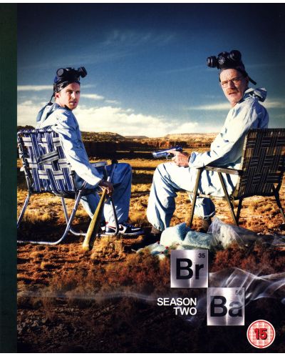 Breaking Bad - Complete Seasons 1-5 (Blu-Ray) - Без български субтитри - 8