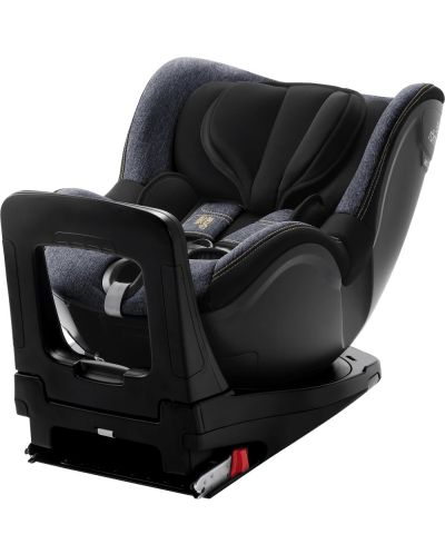Столче за кола Britax Romer - Dualfix, с IsoFix, i-Size, 40-87 cm, Blue Marble