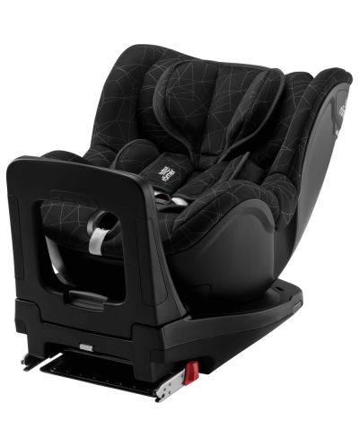 Столче за кола Britax Romer - Dualfix, с IsoFix, i-Size, 40-87 cm, Crystal Black