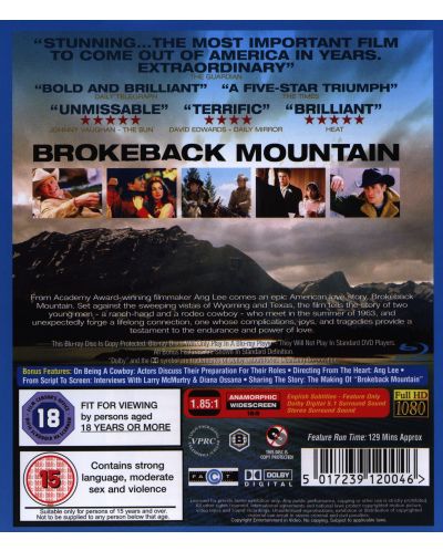 Brokeback Mountain (Blu-Ray) - 2