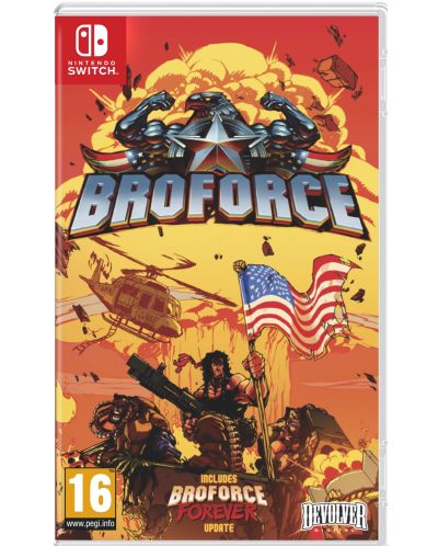 Broforce (Nintendo Switch) - 1