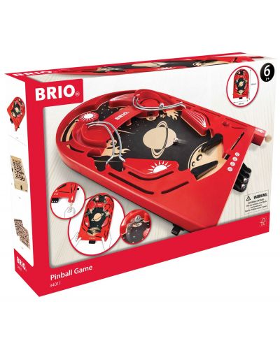 Детска игра Brio - Пинбол - 3