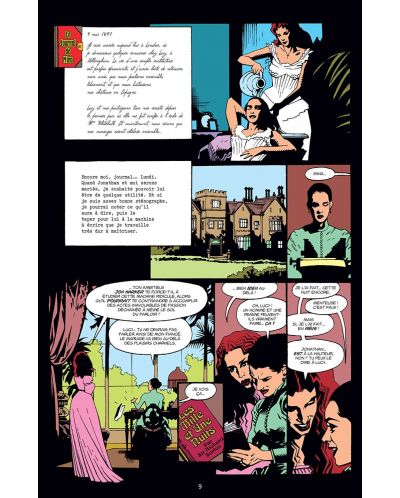 Bram Stoker's Dracula (Graphic Novel) - 3