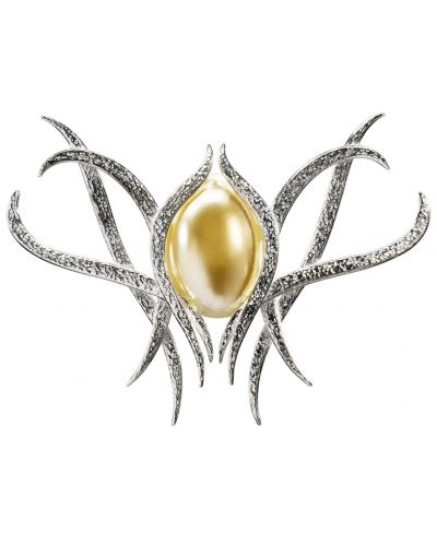 Брошка The Noble Collection Movies: The Hobbit - The Brooch of Galadriel - 1