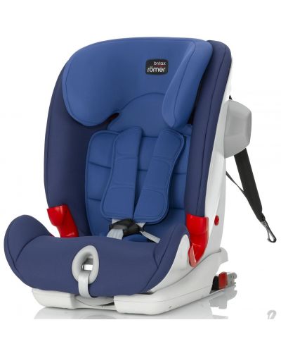 Столче за кола Britax Romer - Advansafix III Sict, 9-36 kg, с IsoFix, Ocean Blue