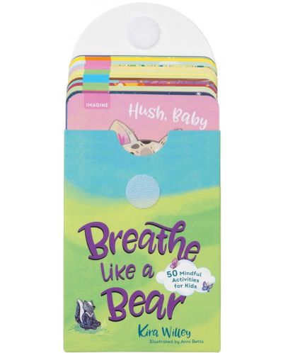 Breathe Like a Bear Mindfulness Cards: 50 Mindful Activities for Kids - 2