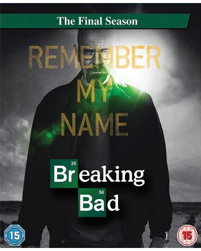 Breaking Bad: Season Five - Part 2, the Final Season (Blu-Ray) - 1
