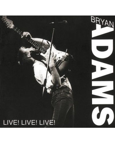 Bryan Adams - Live! Live! Live! (CD)