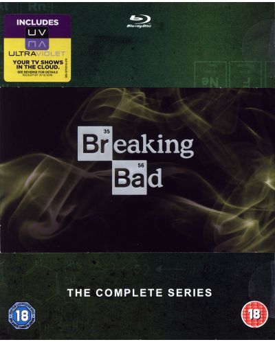 Breaking Bad - Complete Seasons 1-5 (Blu-Ray) - Без български субтитри - 4