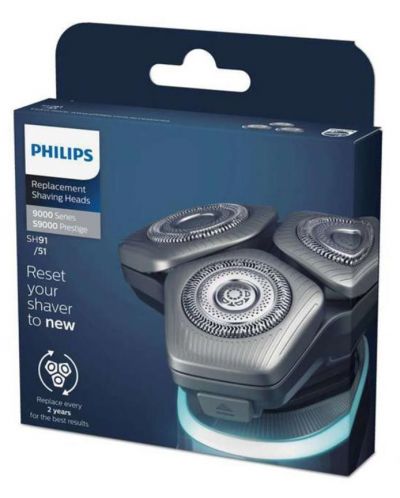 Бръснещи глави Philips - SH91/50, 3 броя - 2