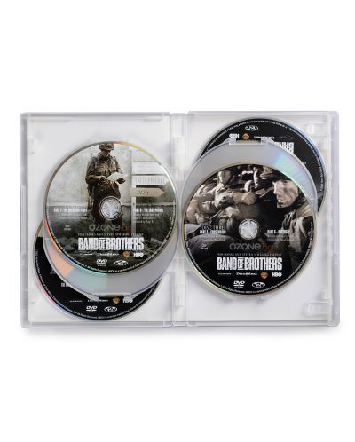 Братя по оръжие - Пълно издание в 6 диска (DVD) - 7